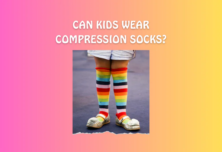 Can Kids Wear Compression Socks