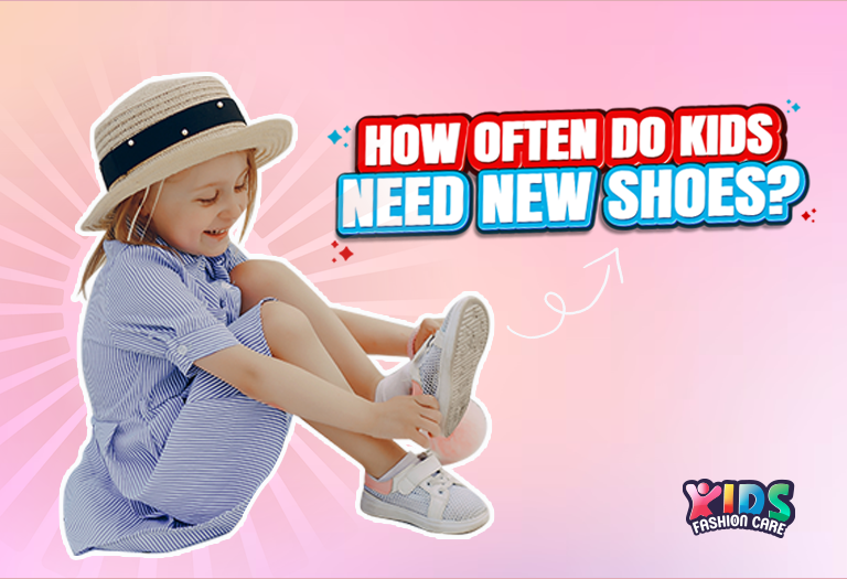 How Often Do Kids Need New Shoes