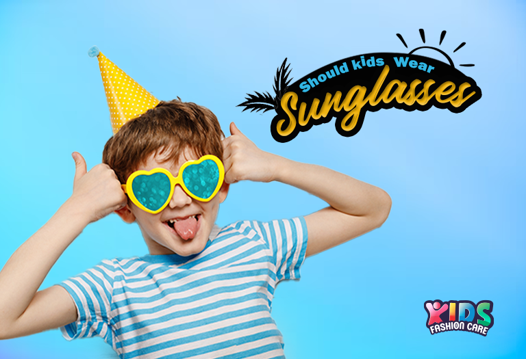 Should Kids Wear Sunglasses