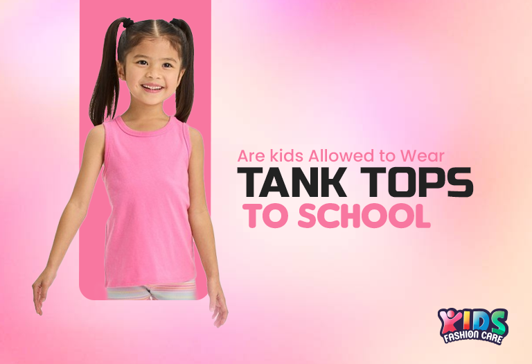 Are kids allowed to wear tank tops to school