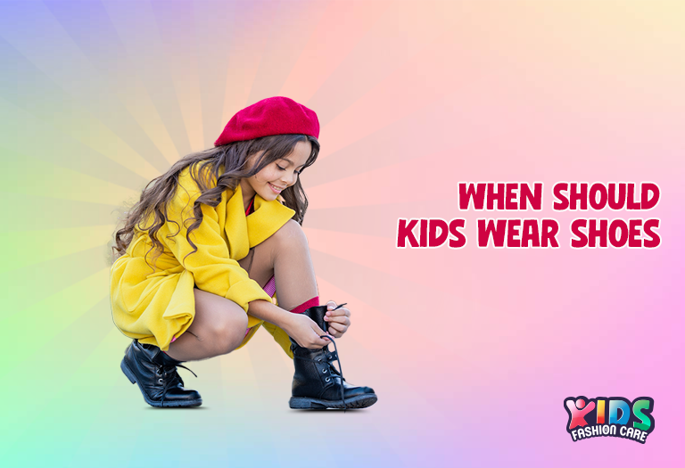 When Should Kids Wear Shoes