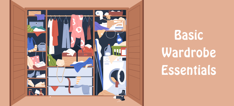 How to Be a Fashion Stylist as Kid in 2024? 5 Basic Wardrobe Essentials