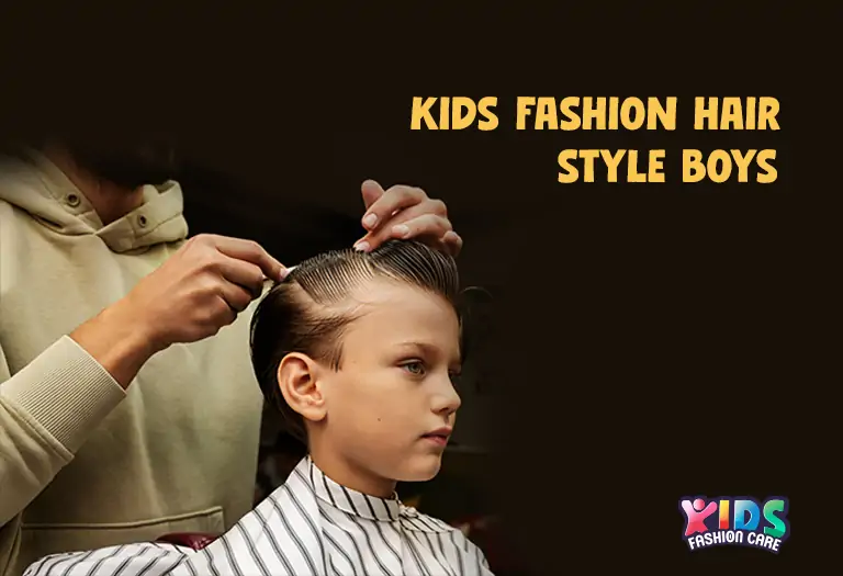 Kids Fashion Hair Style Boys