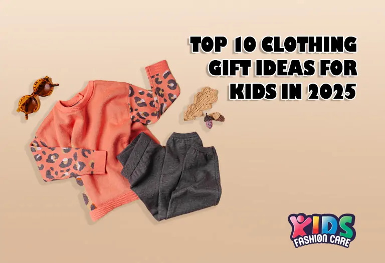 Top 10 Clothing Gift Ideas for Kids in 2025