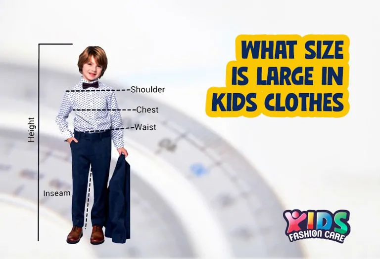 what size is large in kids clothes