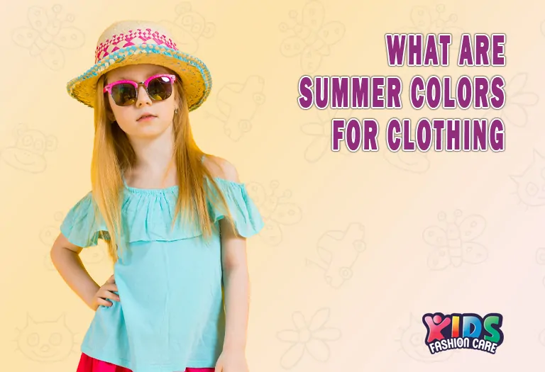 What Are Summer Colors for Clothing 2025
