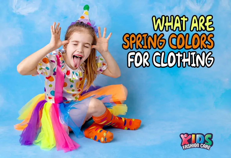 what are spring colors for clothing