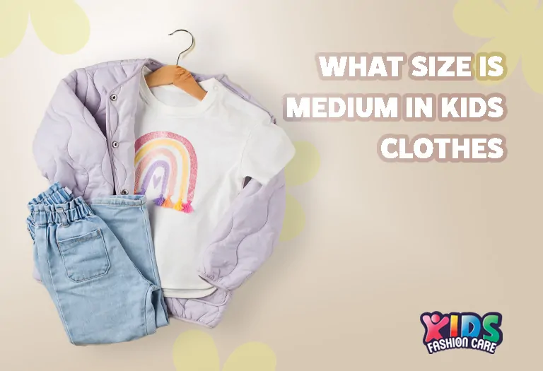 what size is medium in kids clothes