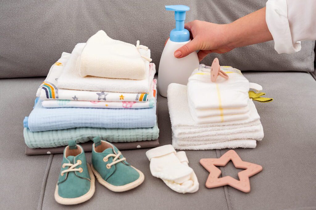 can you use fabric softener on newborn clothes
