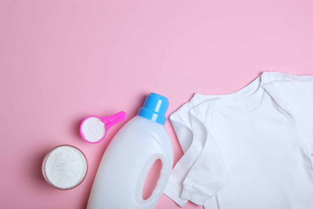 can you use fabric softener on newborn clothes