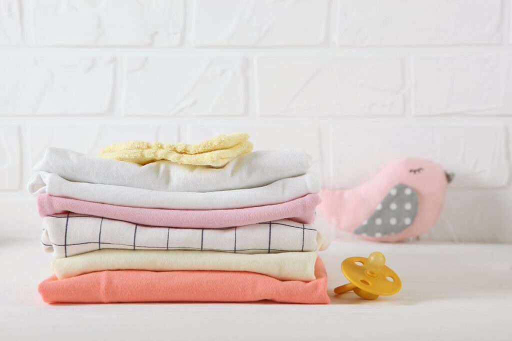 can you use fabric softener on newborn clothes