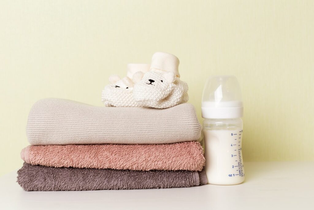 can you use fabric softener on newborn clothes