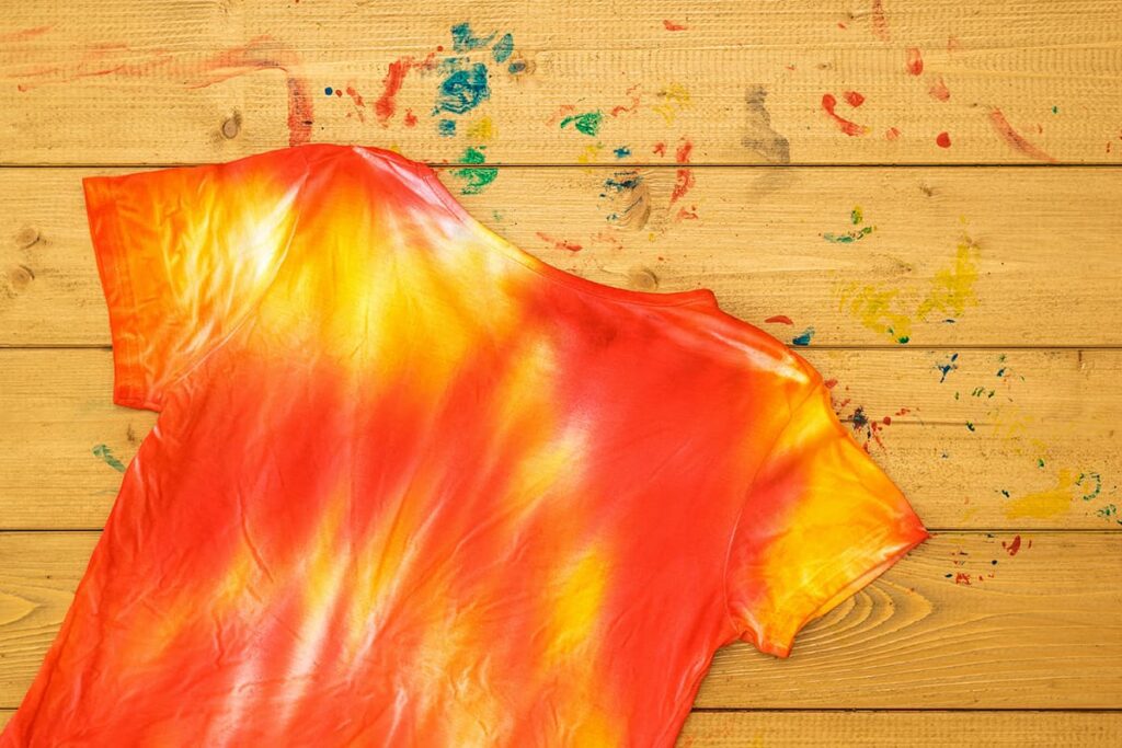 How to Tie-Dye T-Shirts for Kids: A Fun and Creative Guide 5 how to tie dye t shirts for kids