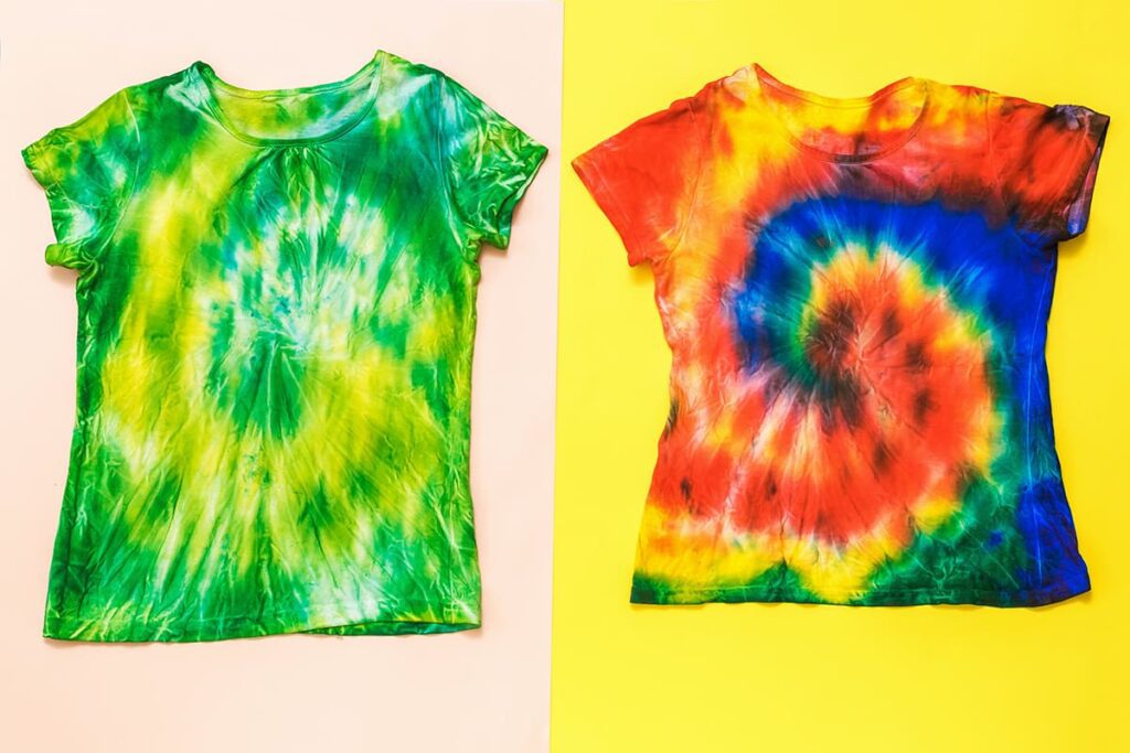 How to Tie-Dye T-Shirts for Kids: A Fun and Creative Guide 6 how to tie dye t shirts for kids