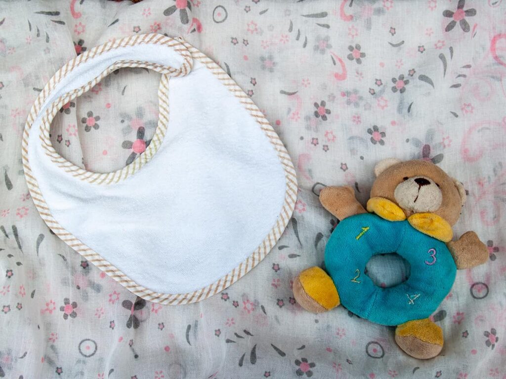 how to make baby burp cloths