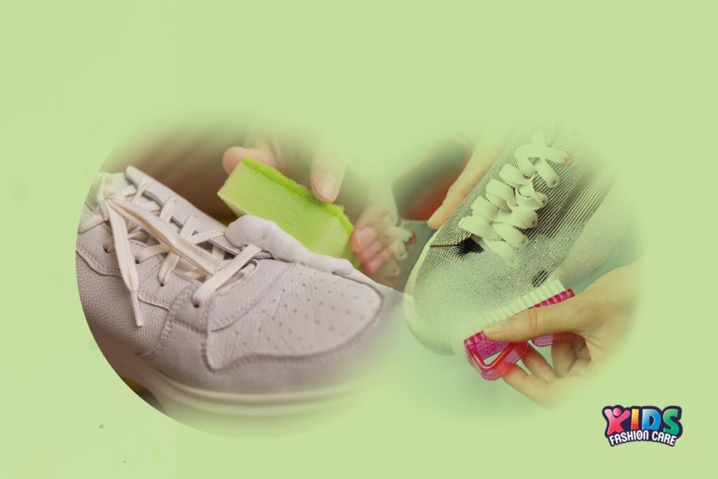How to Clean Kids' Shoes in the Washing Machine? 6 Alternative Cleaning Methods