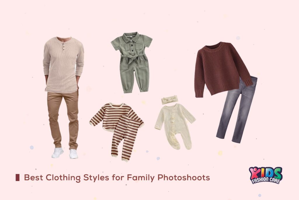 Family Photoshoot Clothing Ideas - How to Dress for Stunning Photos 4 Best Clothing Styles for Family Photoshoots