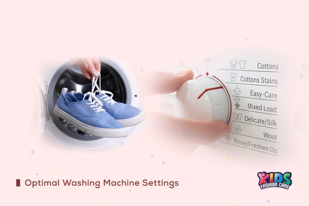 How to Clean Kids' Shoes in the Washing Machine? 4 Optimal Washing Machine Settings