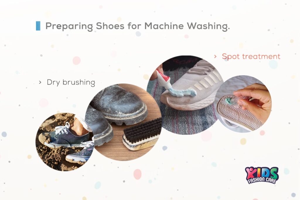 How to Clean Kids' Shoes in the Washing Machine? 3 Preparing Shoes for Machine Washing