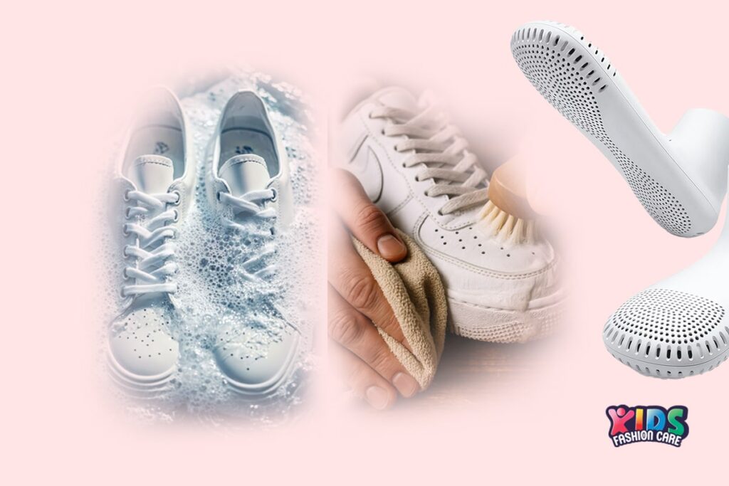 How to Clean Kids' Shoes in the Washing Machine? 5 Proper Drying Techniques