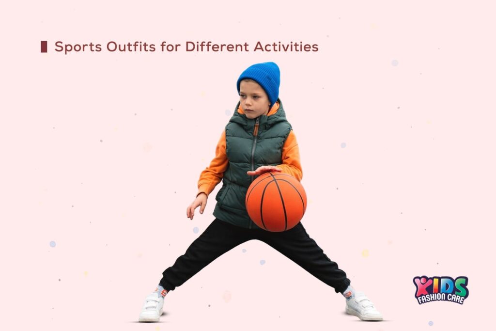 Sports Outfits Idea for Your Little Athlete – Ultimate Guide 4 Sports Outfits idea for Your Little Athlete