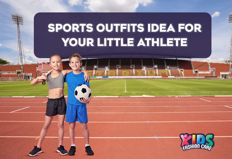 Sports Outfits idea for Your Little Athlete