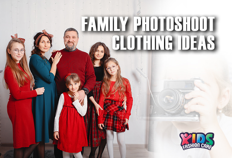family photoshoot clothing ideas