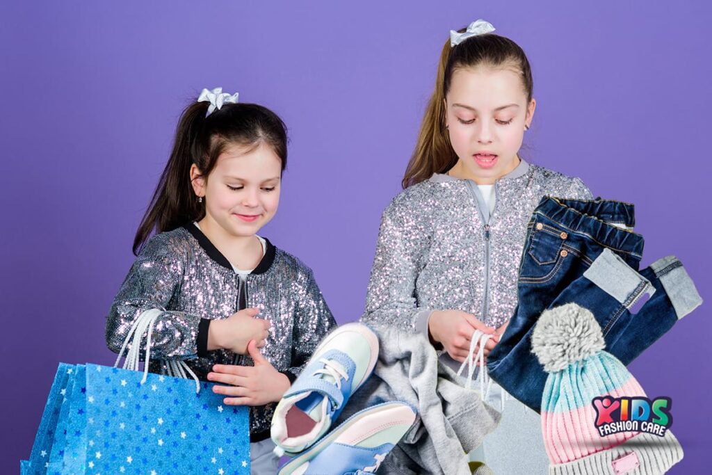 Accessorizing Kids Outfits