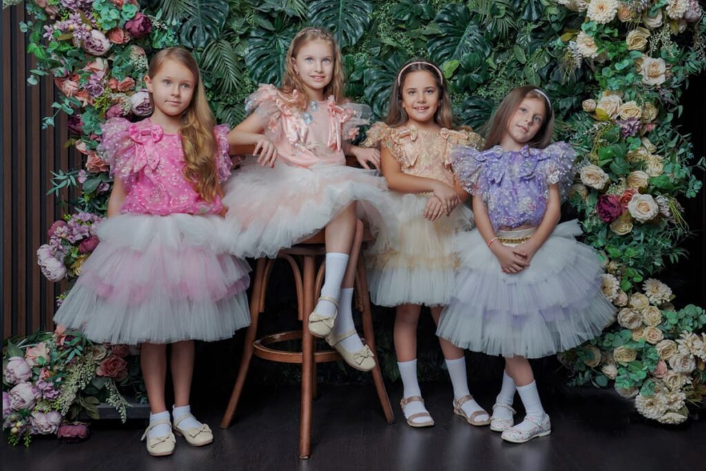 Adorable Kids Birthday Outfit Ideas in the UAE