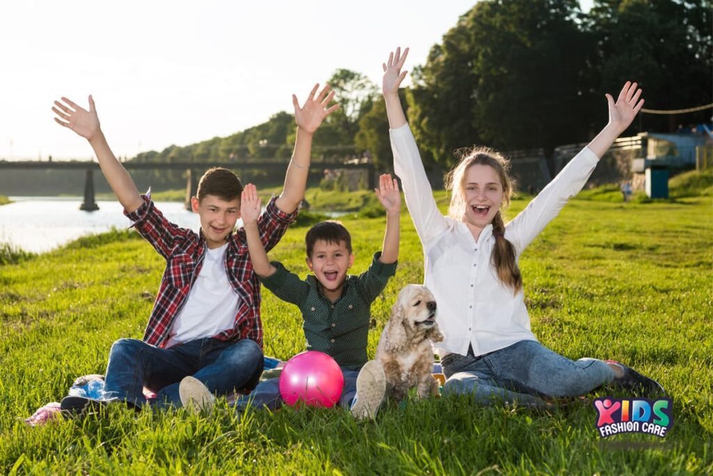 Encouraging Kids to Enjoy Dressing Up