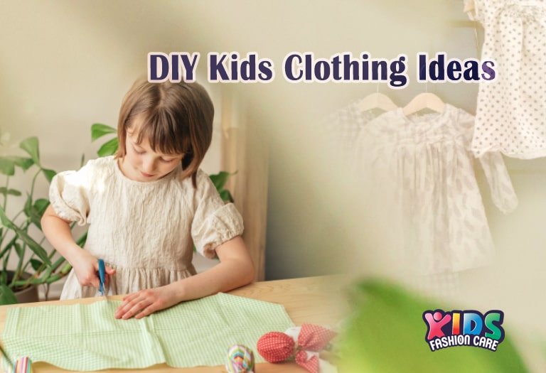 DIY Kids Clothing Ideas