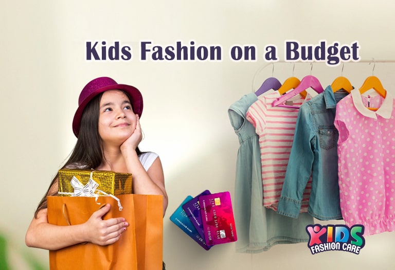 Kids Fashion on a Budget
