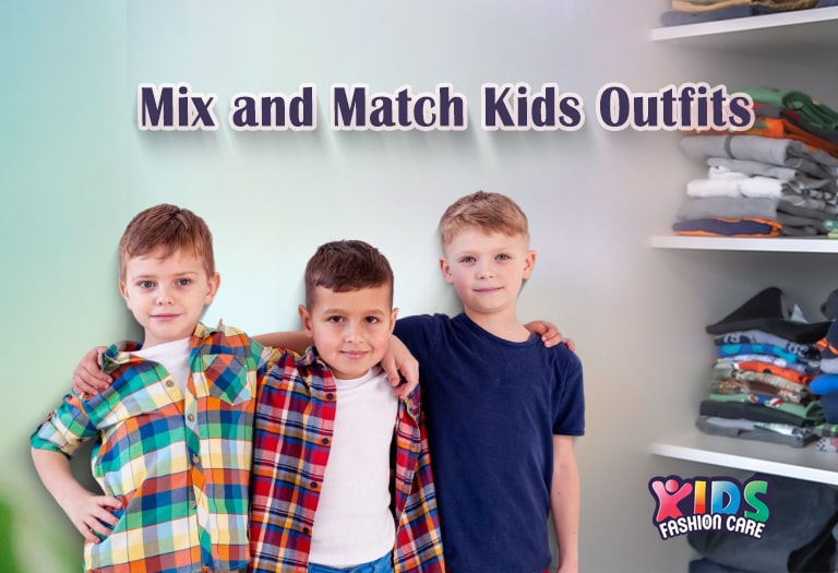 Mix and Match Kids Outfits