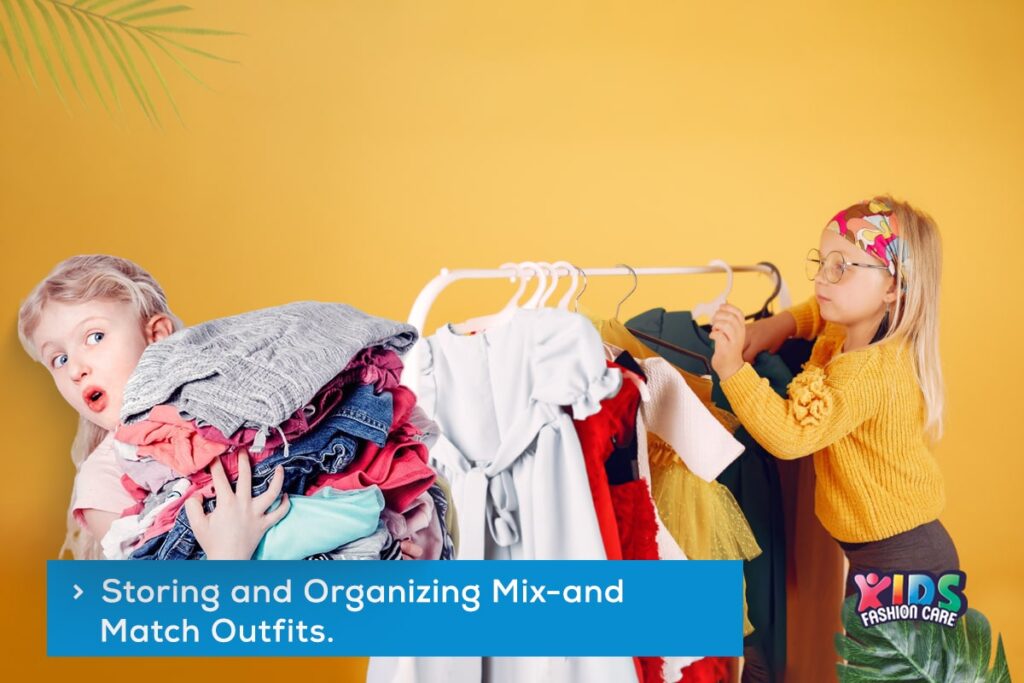 Mix and Match Kids Outfits