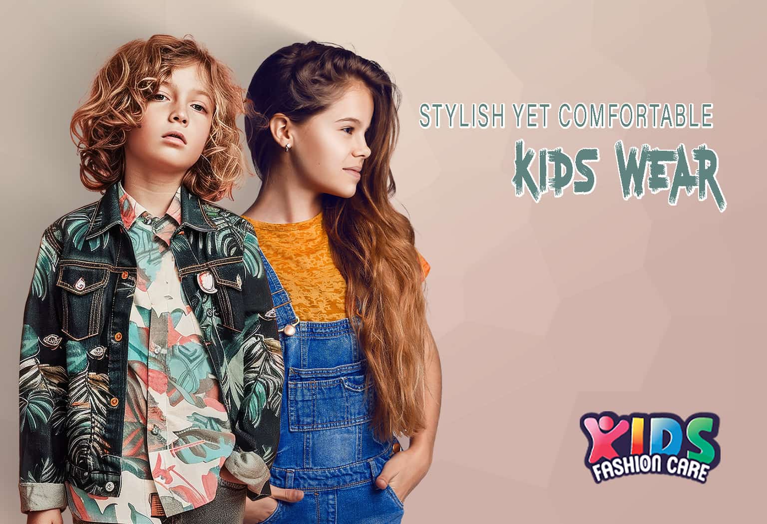 Stylish Yet Comfortable Kids Wear