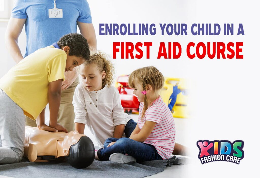 Enrolling Your Child in a First Aid Course