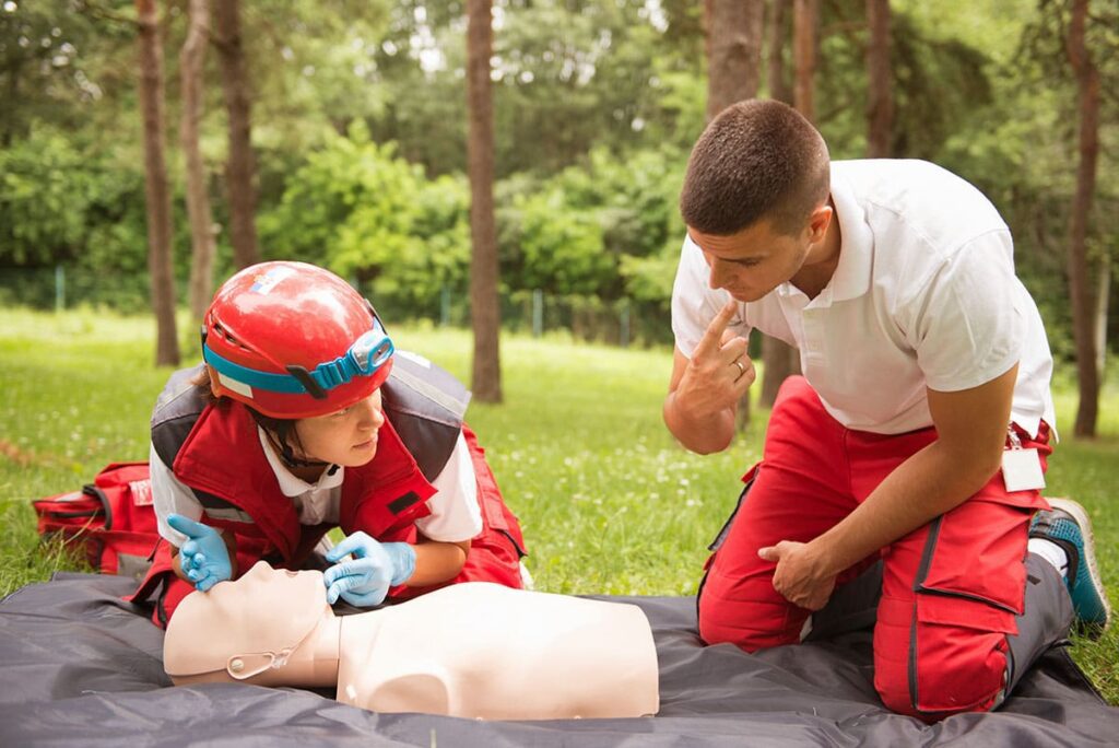 Enrolling Your Child in a First Aid Course