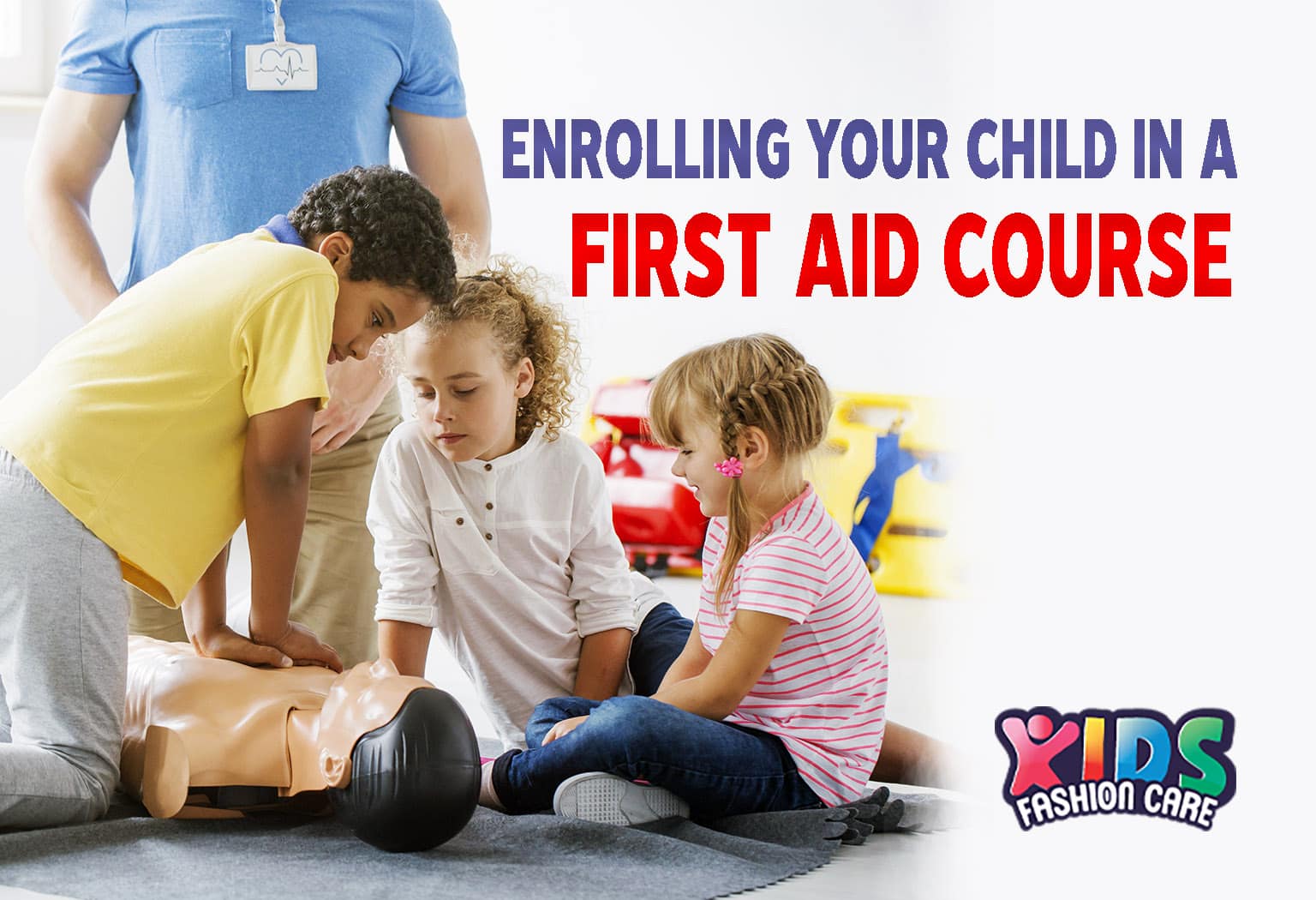 Enrolling Your Child in a First Aid Course