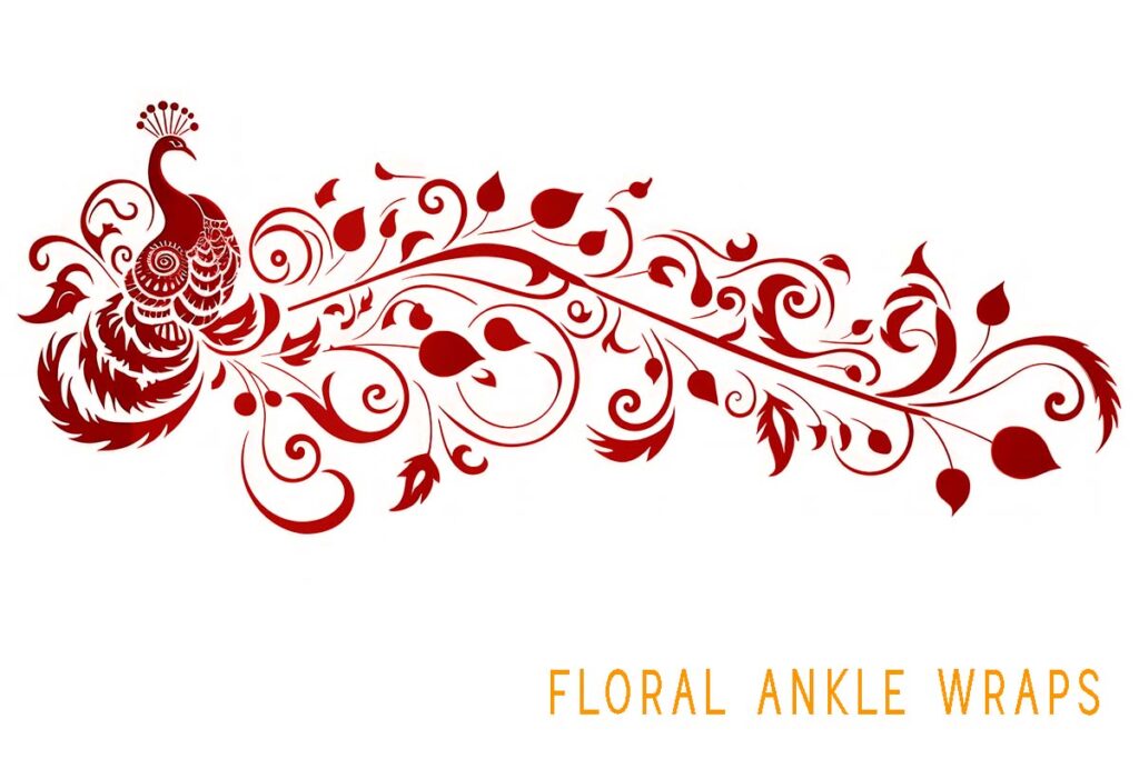 7 Easy Mehndi Designs for Kids Feet 3 easy mehndi designs for kids foot