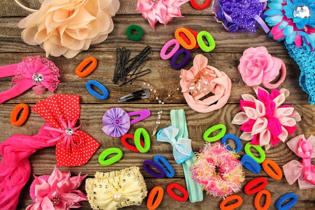 kids hair accessories