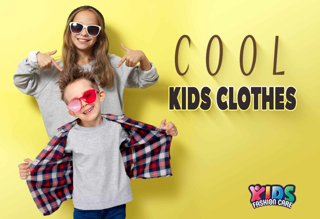 cool kids clothes
