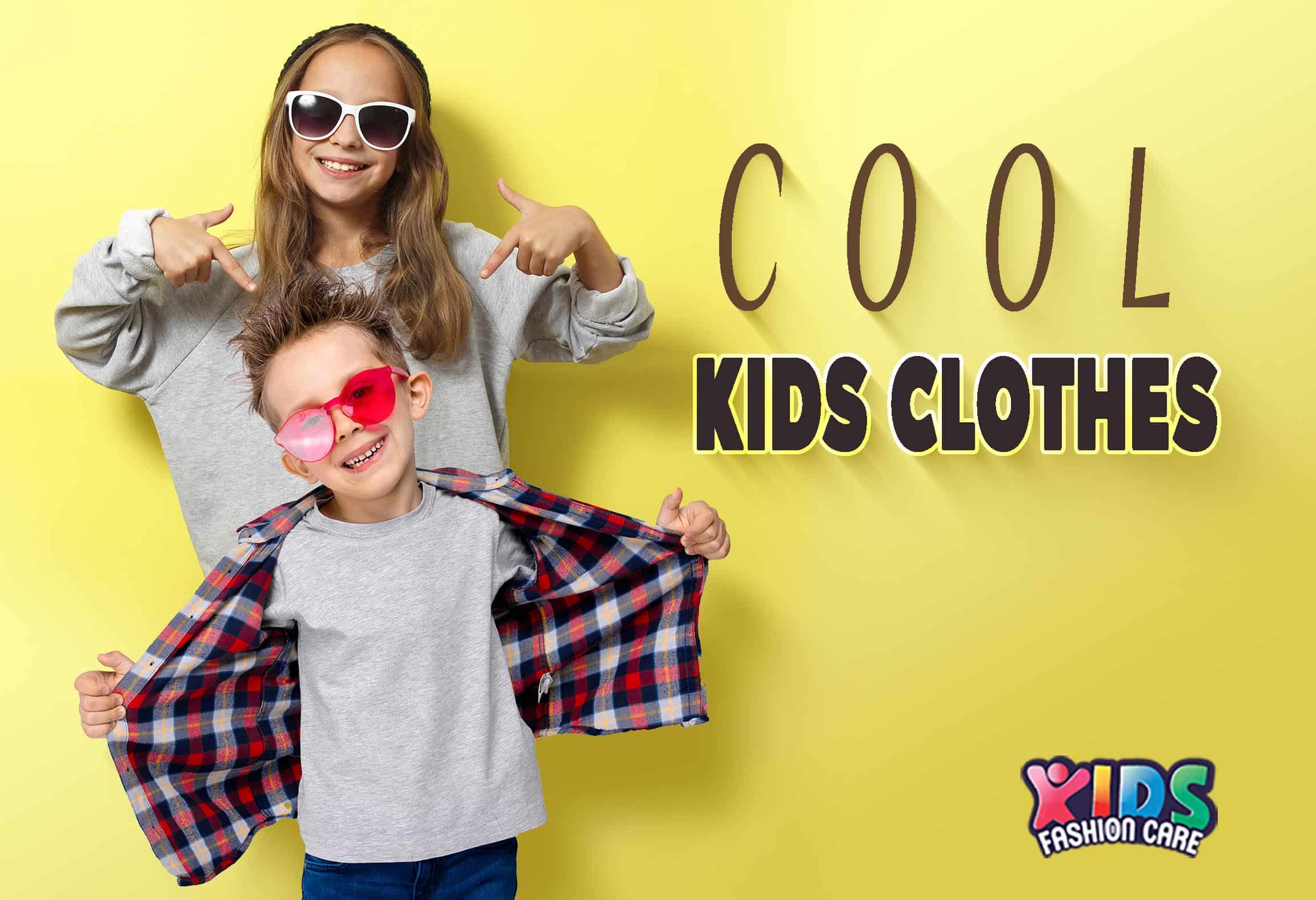 cool kids clothes