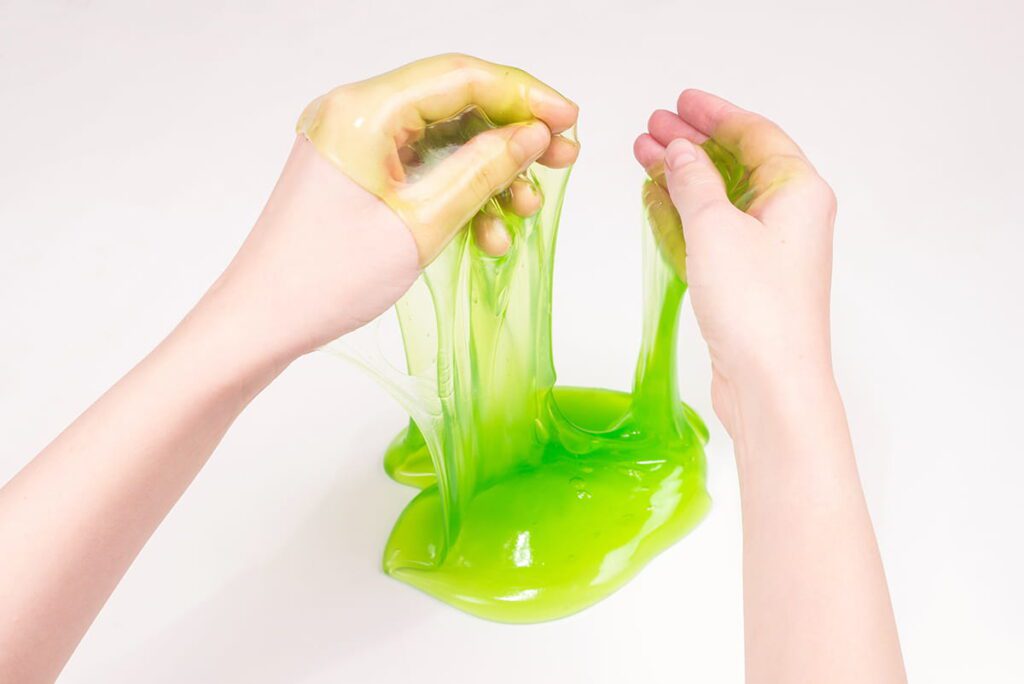 how to make slime without activator for kids