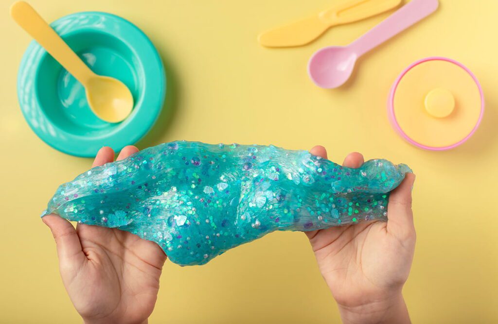 how to make slime without activator for kids