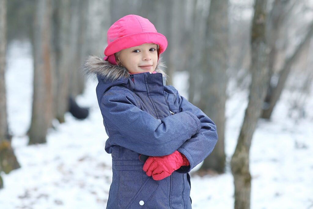 warmest kids coats