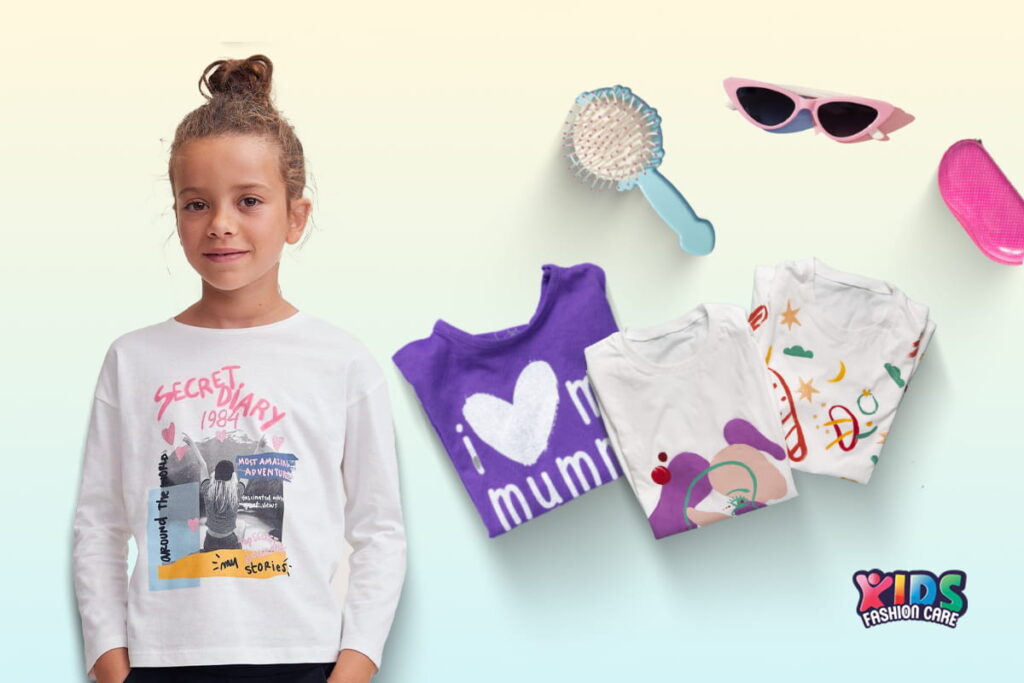 Latest girls t-shirt trends in Dubai