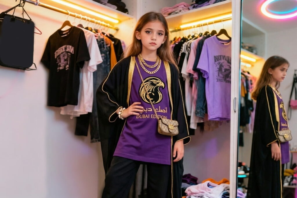 How to style girls t-shirts for outings
