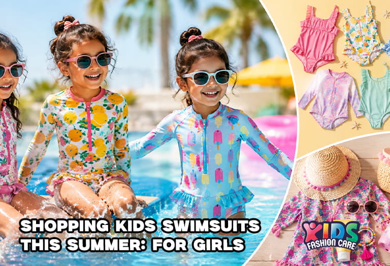 Kids swimsuits